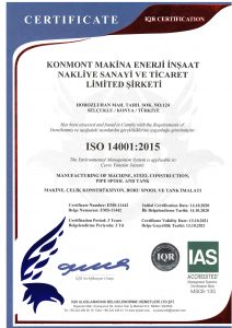 KONMONT ISO 14001