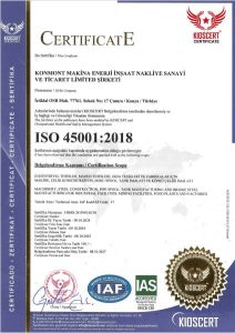 ıso 45001 2018